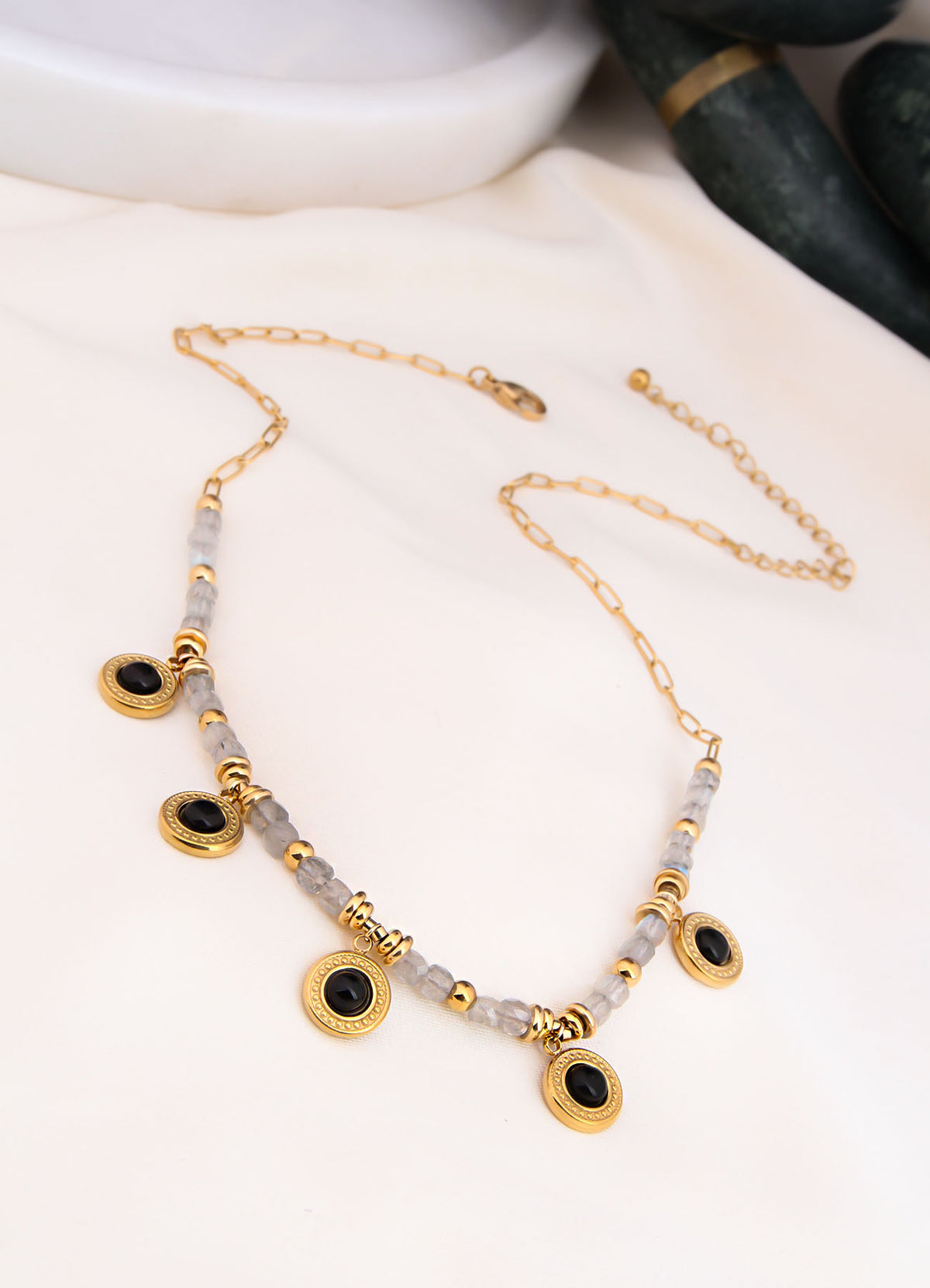 Zircon Necklace