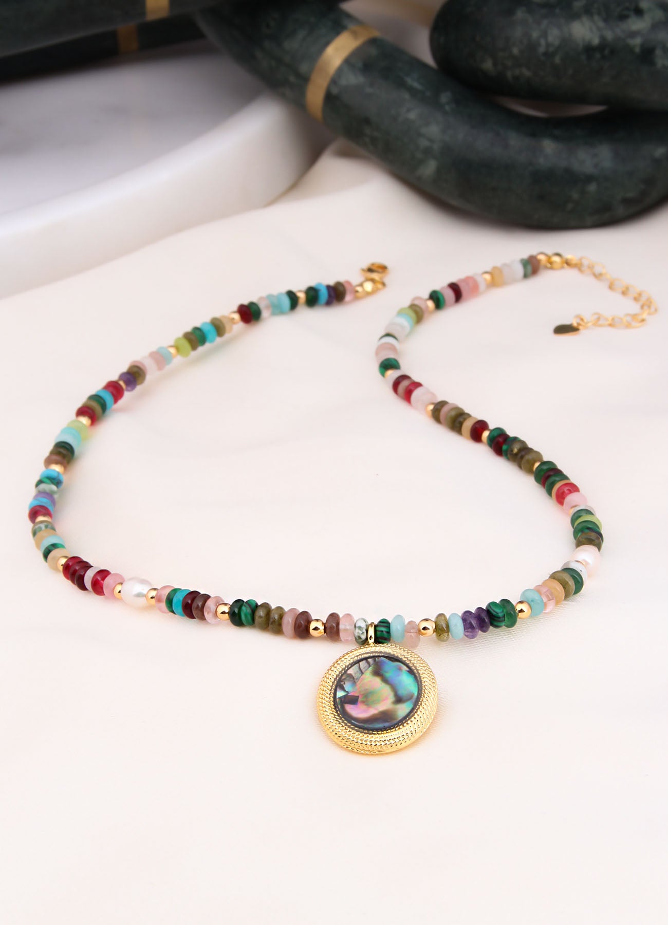 Zircon Necklace