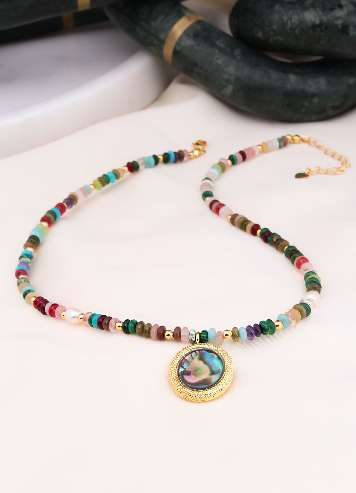 Zircon Necklace