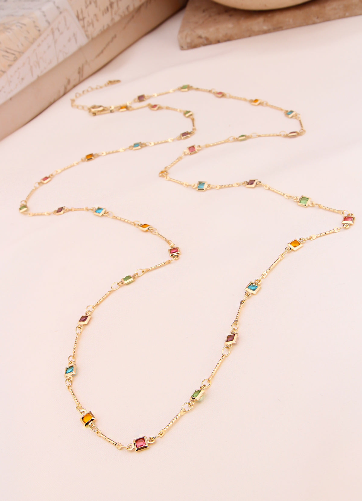 Zircon Necklace