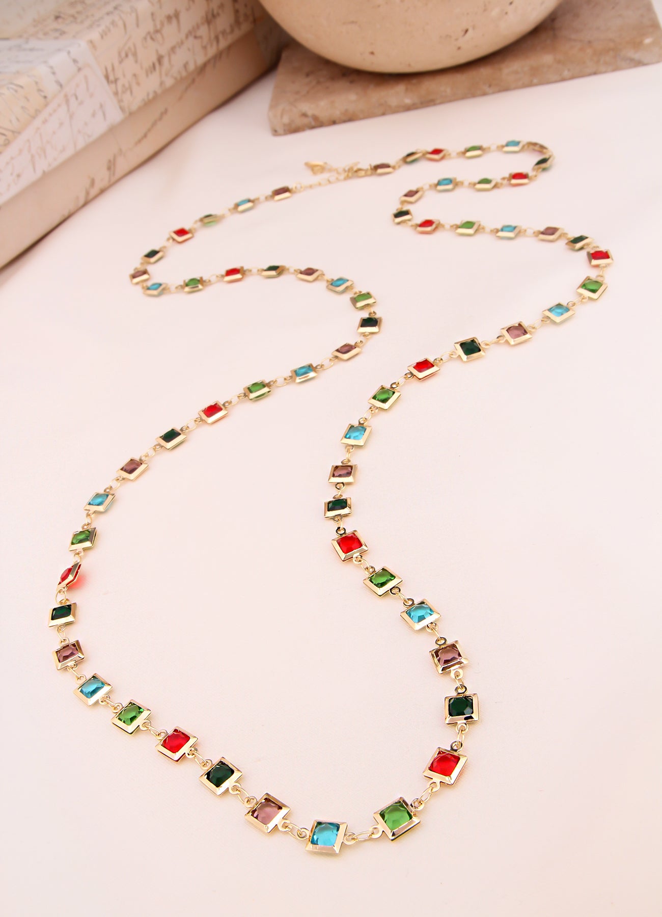 Zircon Necklace