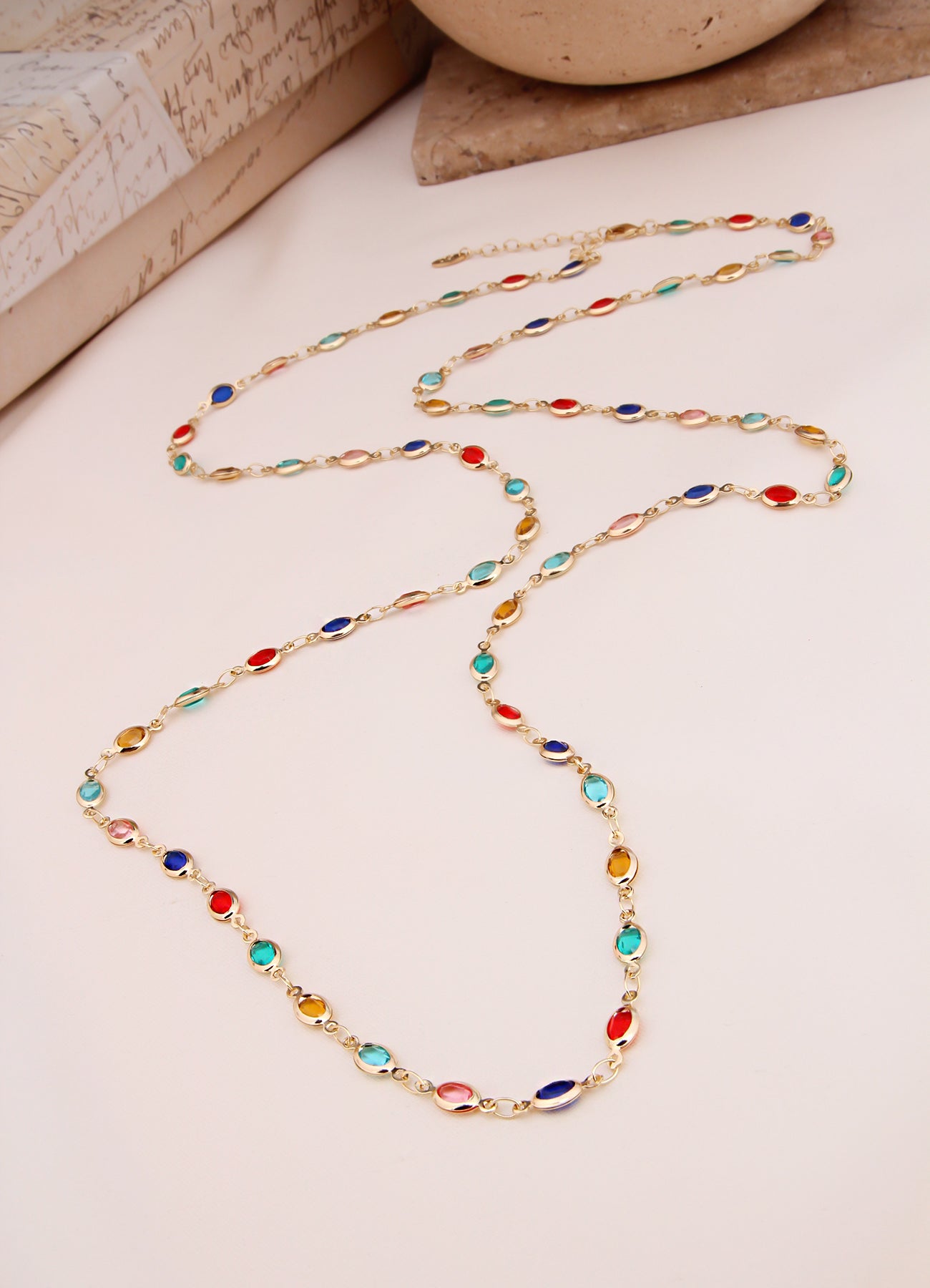 Zircon Necklace