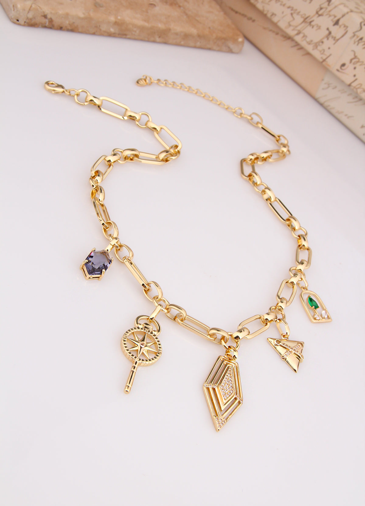 Zircon Necklace