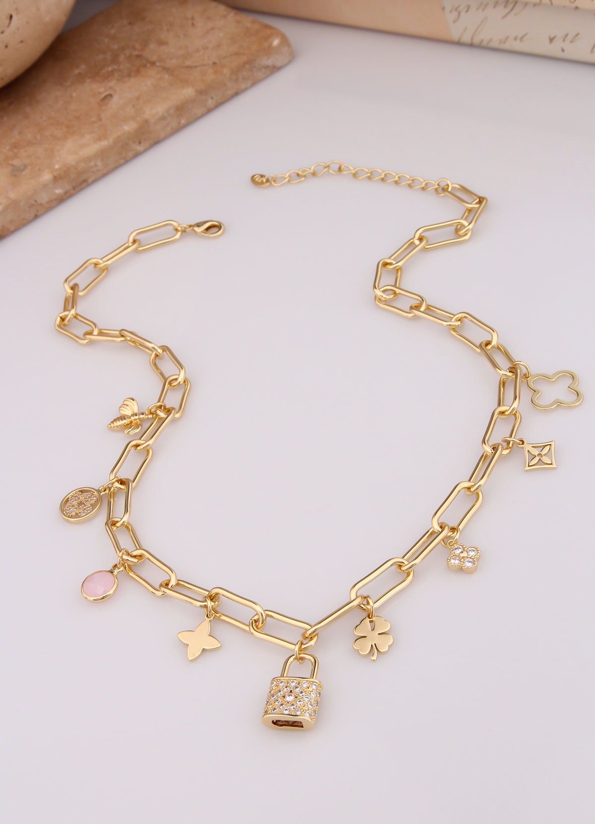 Zircon Necklace