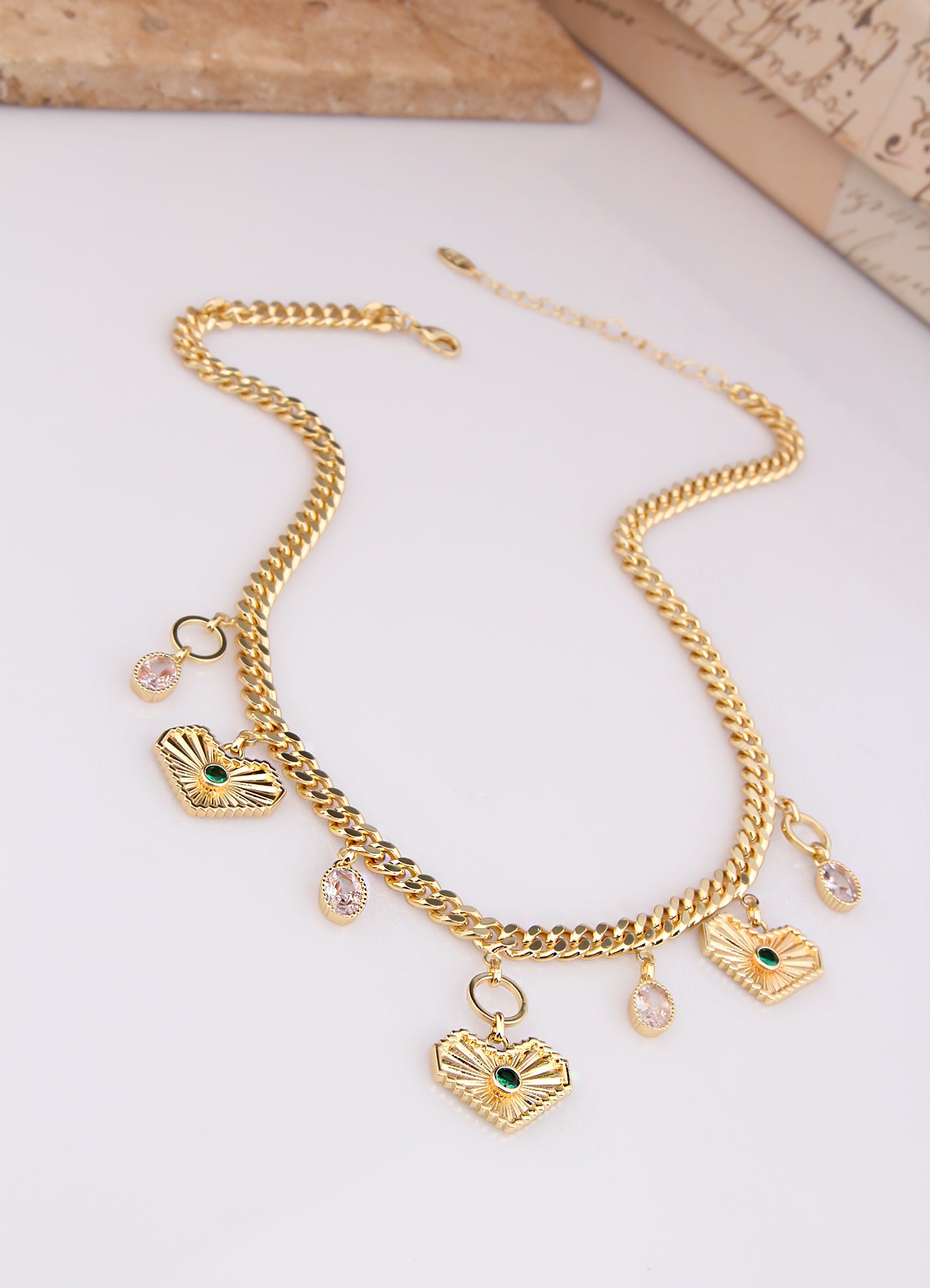 Zircon Necklace