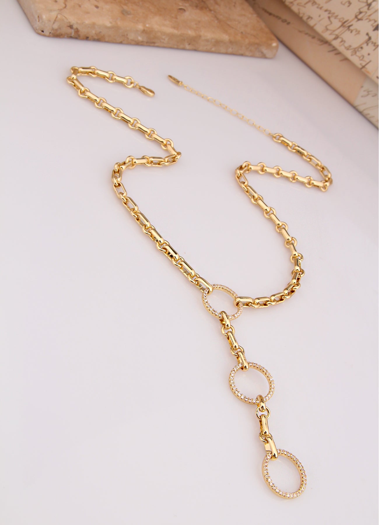 Charlize Zircon Collier