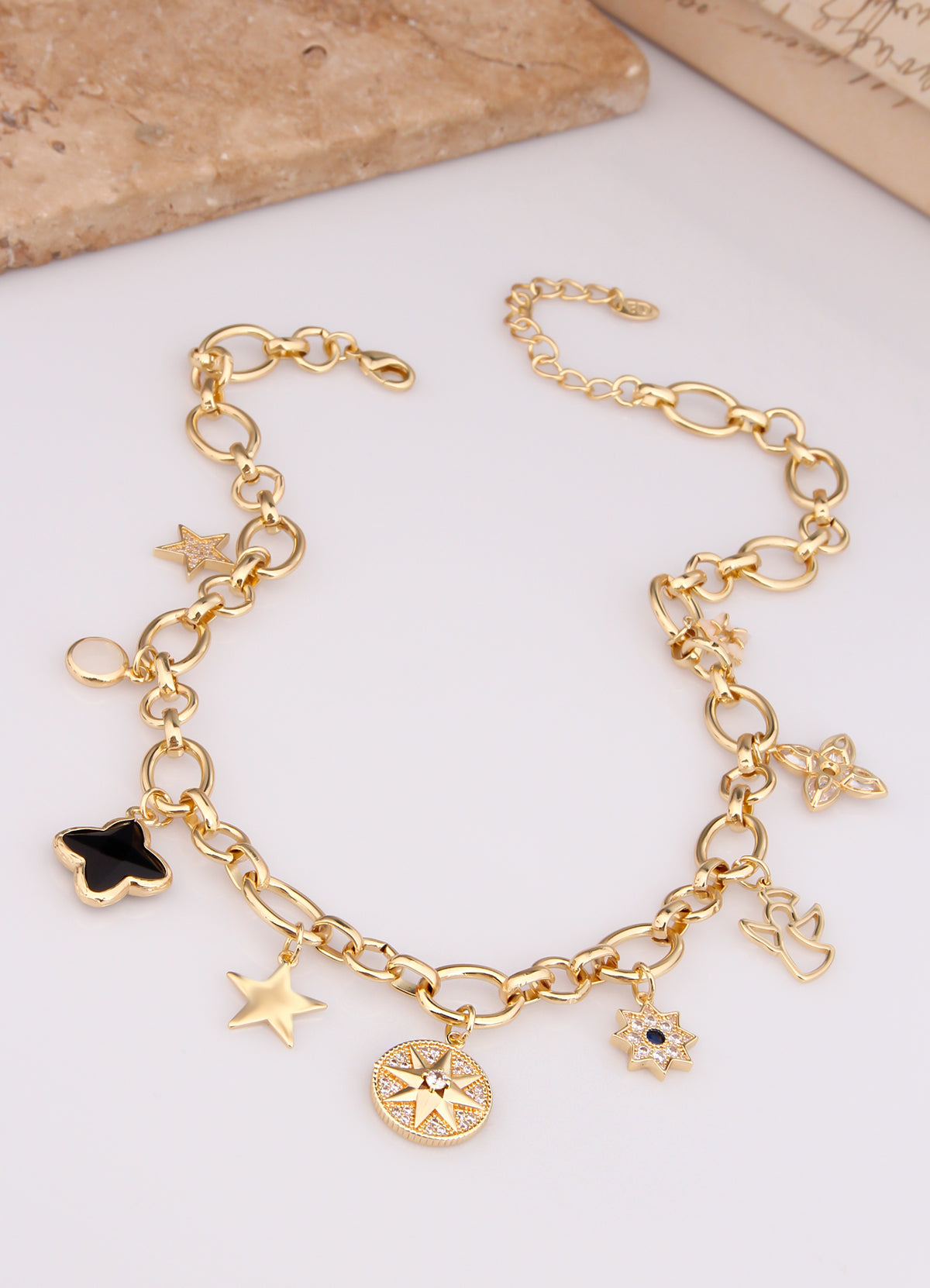 Zircon Necklace
