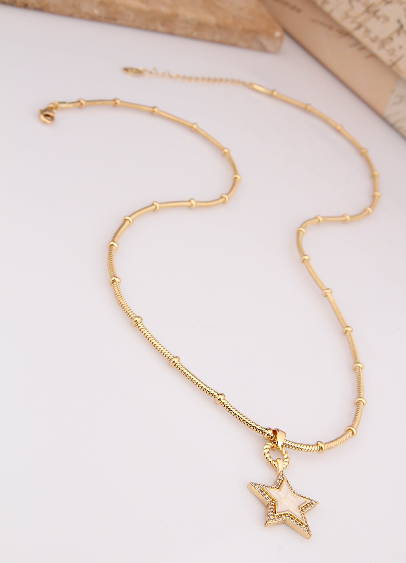 Charlize Zircon Collier