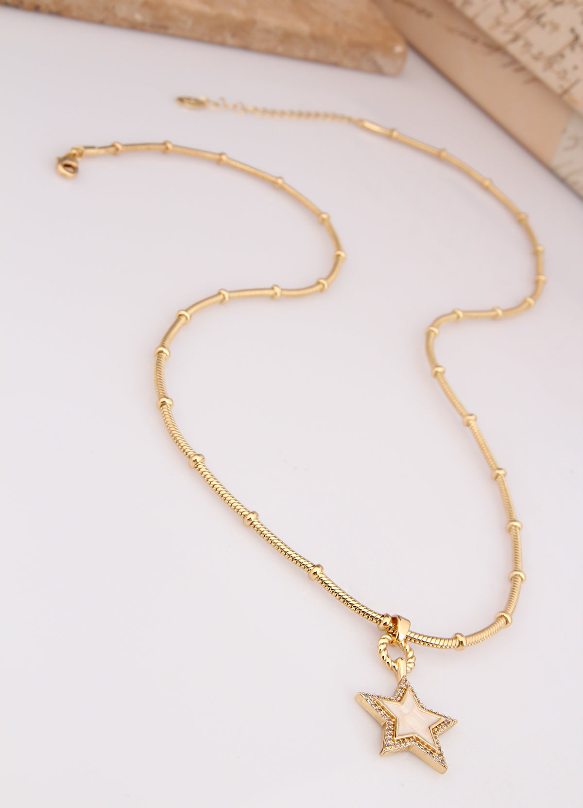 Charlize Zircon Collier