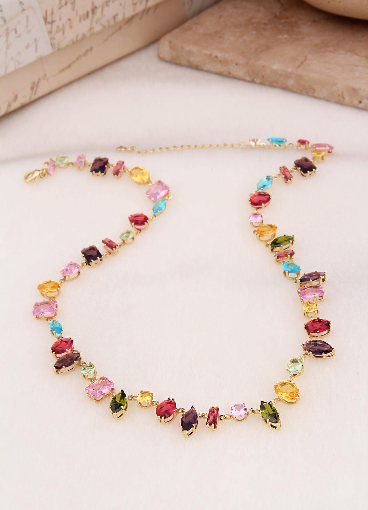 Zircon Necklace