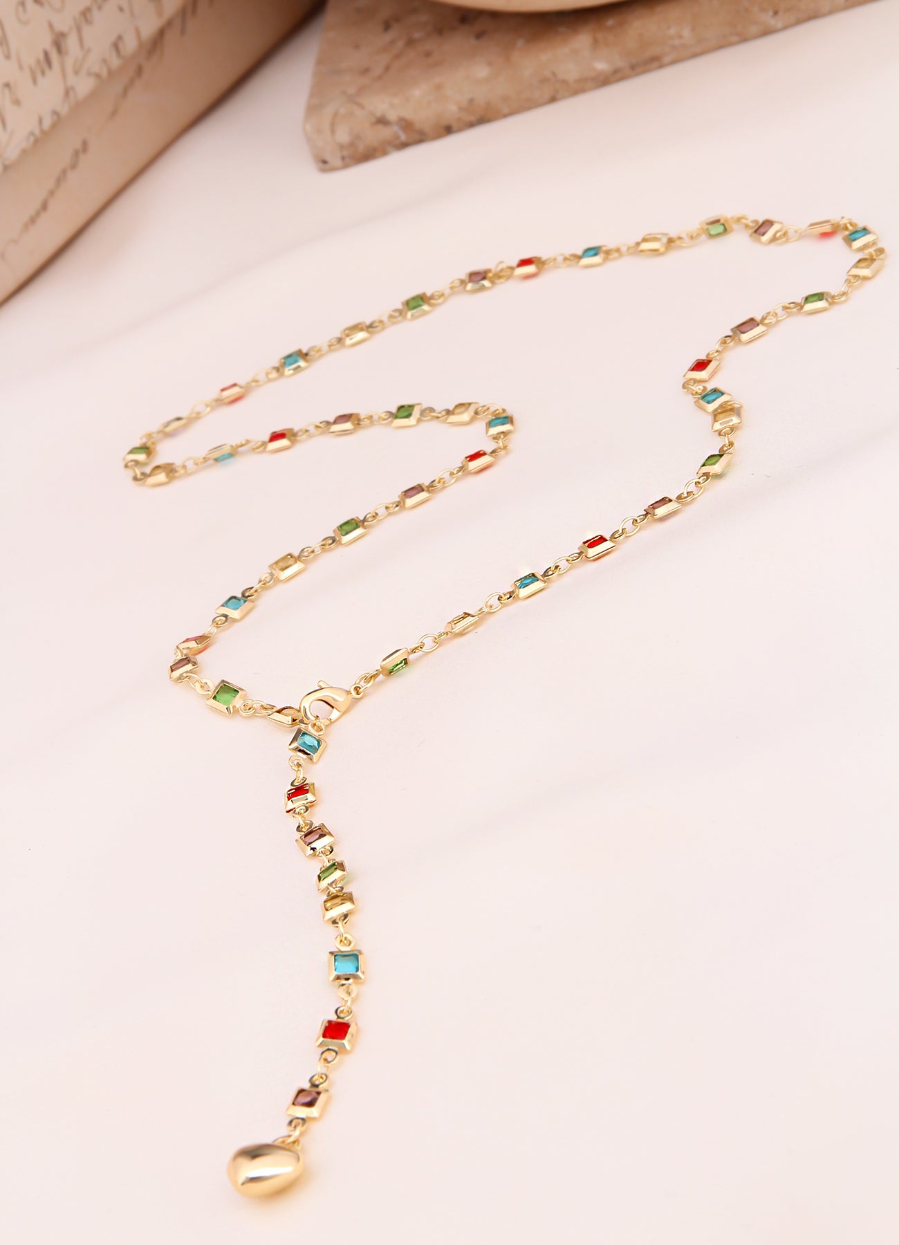 Zircon Necklace