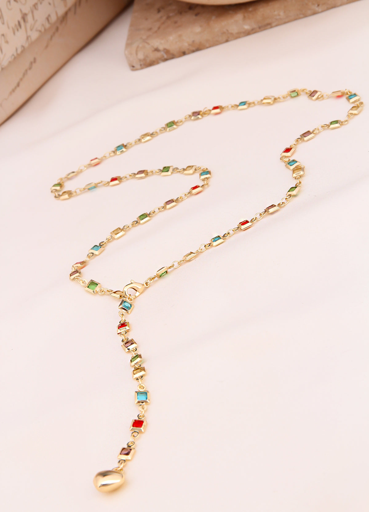Zircon Necklace