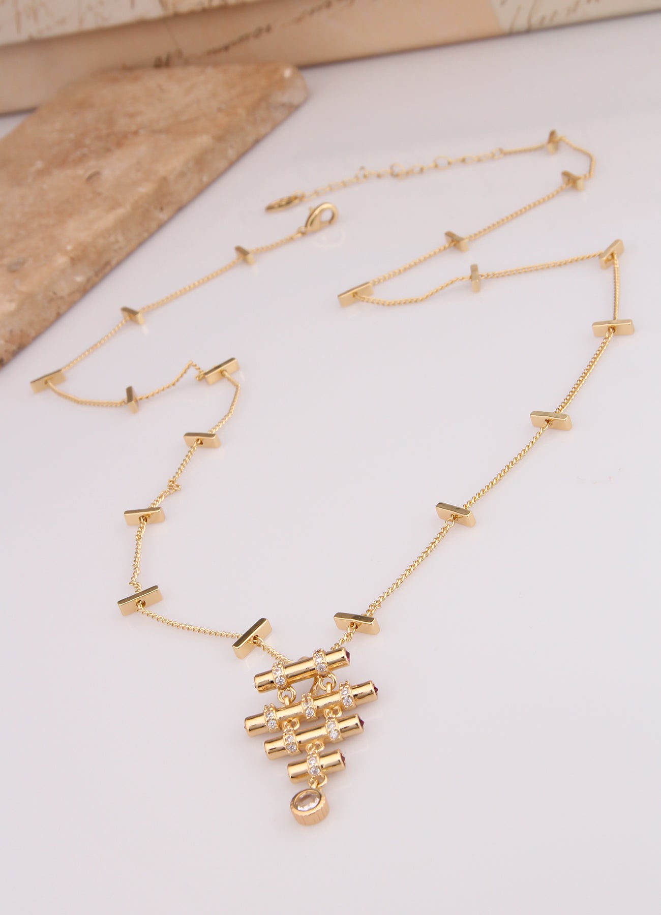 Charlize Zircon Collier