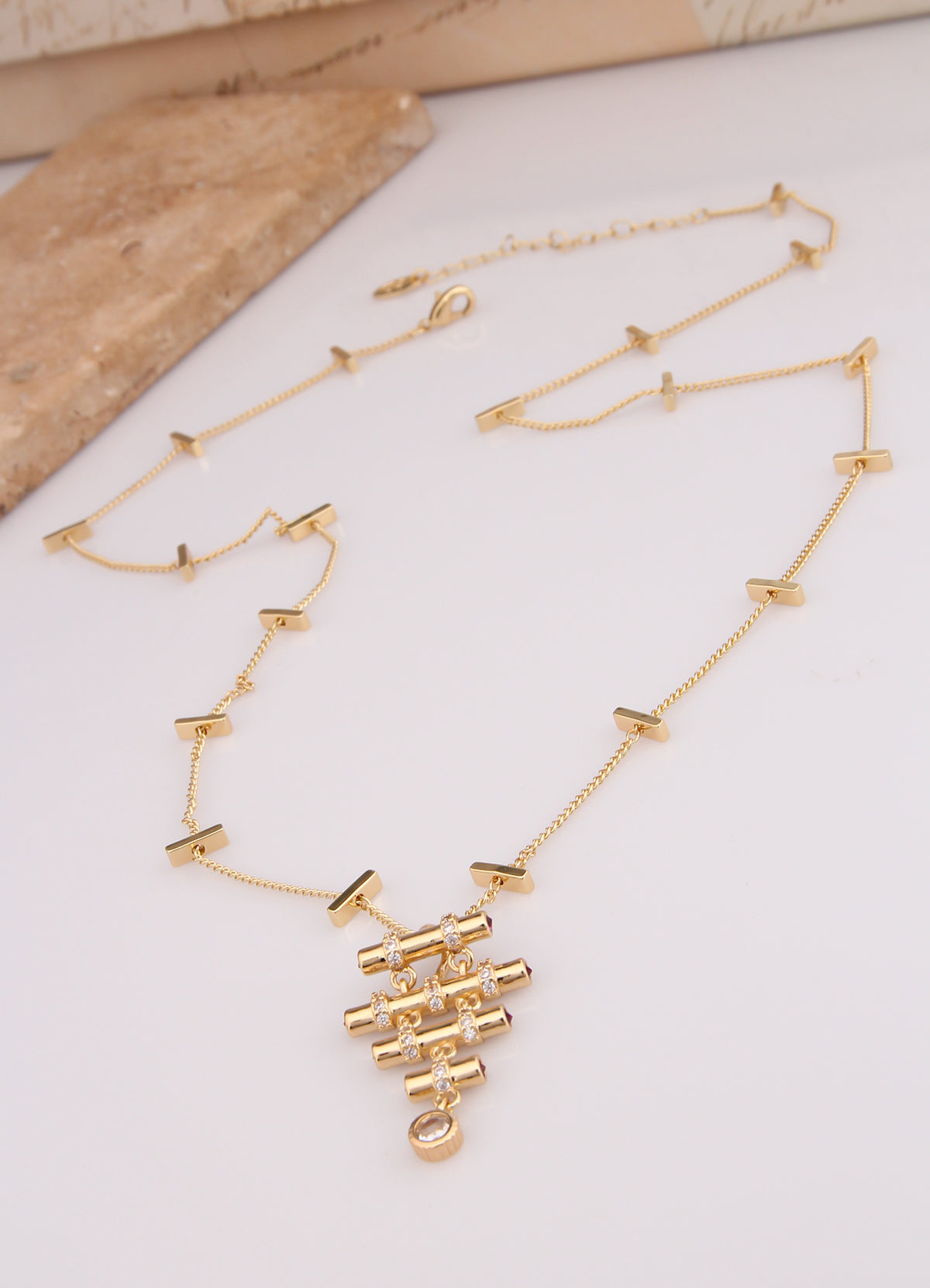 Charlize Zircon Collier