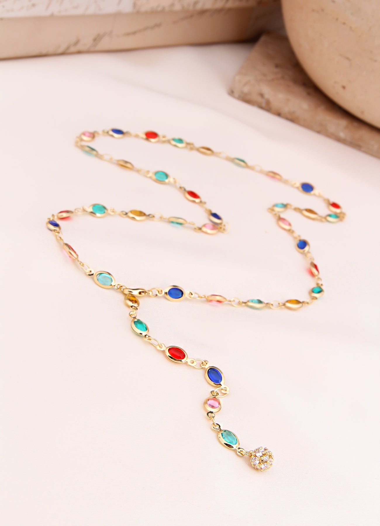 Zircon Necklace