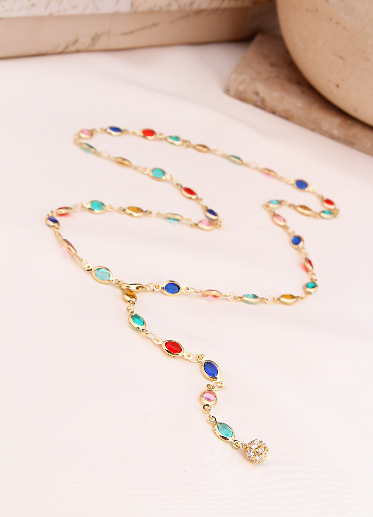 Zircon Necklace