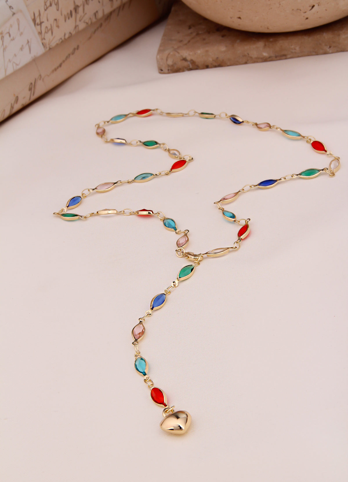 Zircon Necklace
