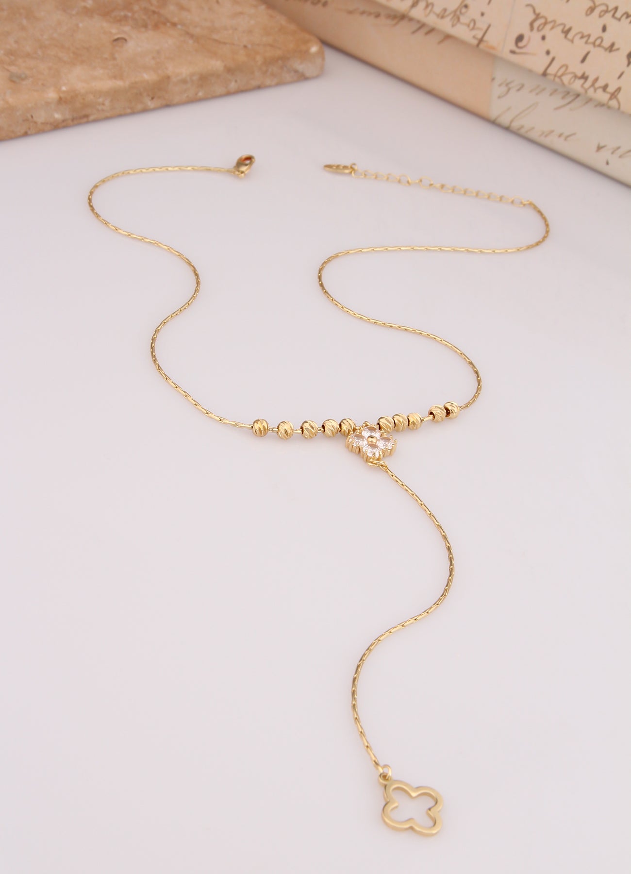 Charlize Zircon Collier