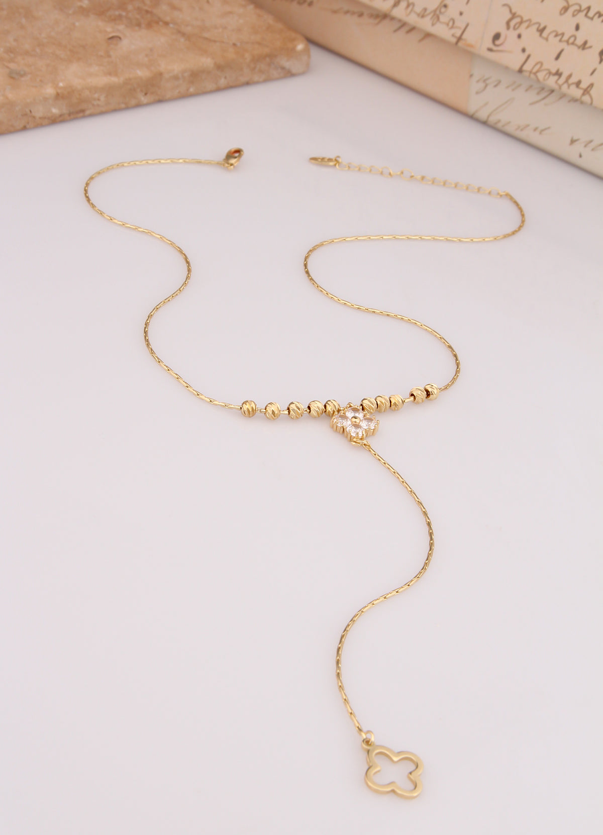 Charlize Zircon Collier