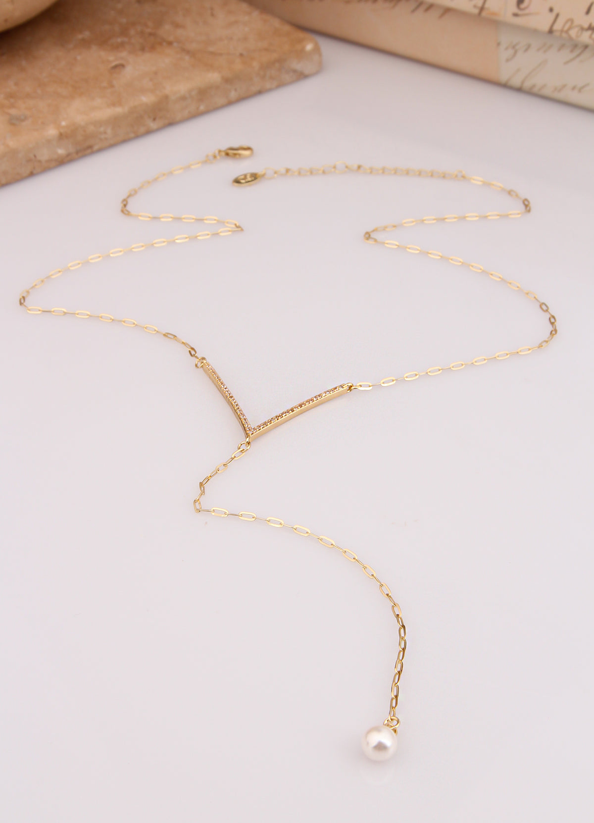 Charlize Zircon Collier