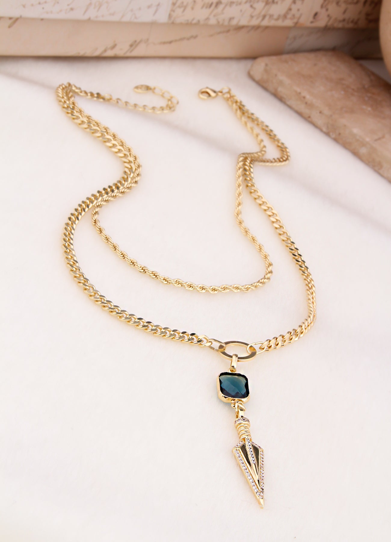 Charlize Zircon Collier