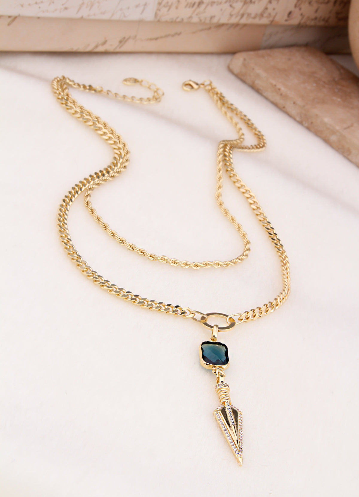 Charlize Zircon Collier