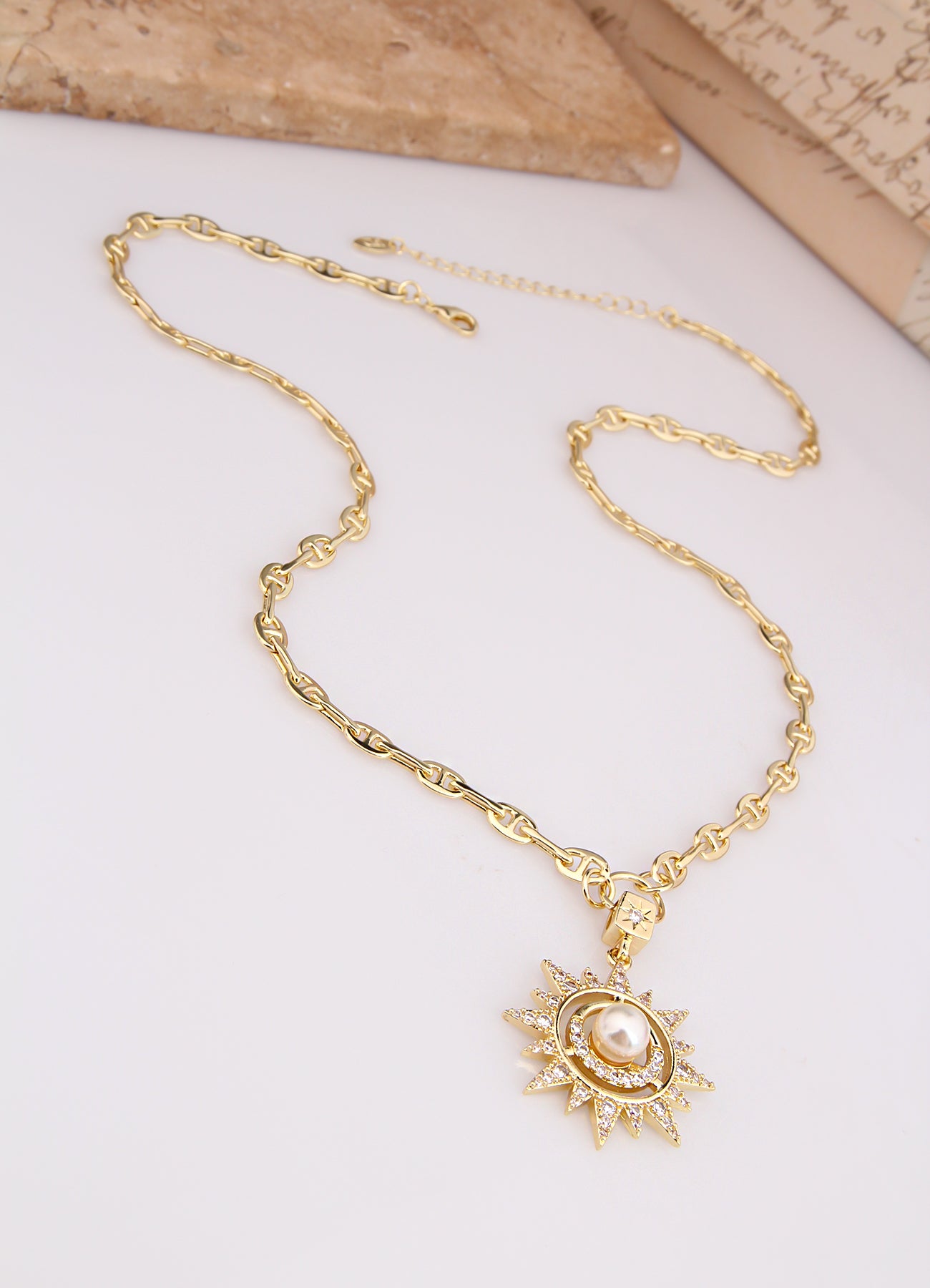 Charlize Zircon Collier