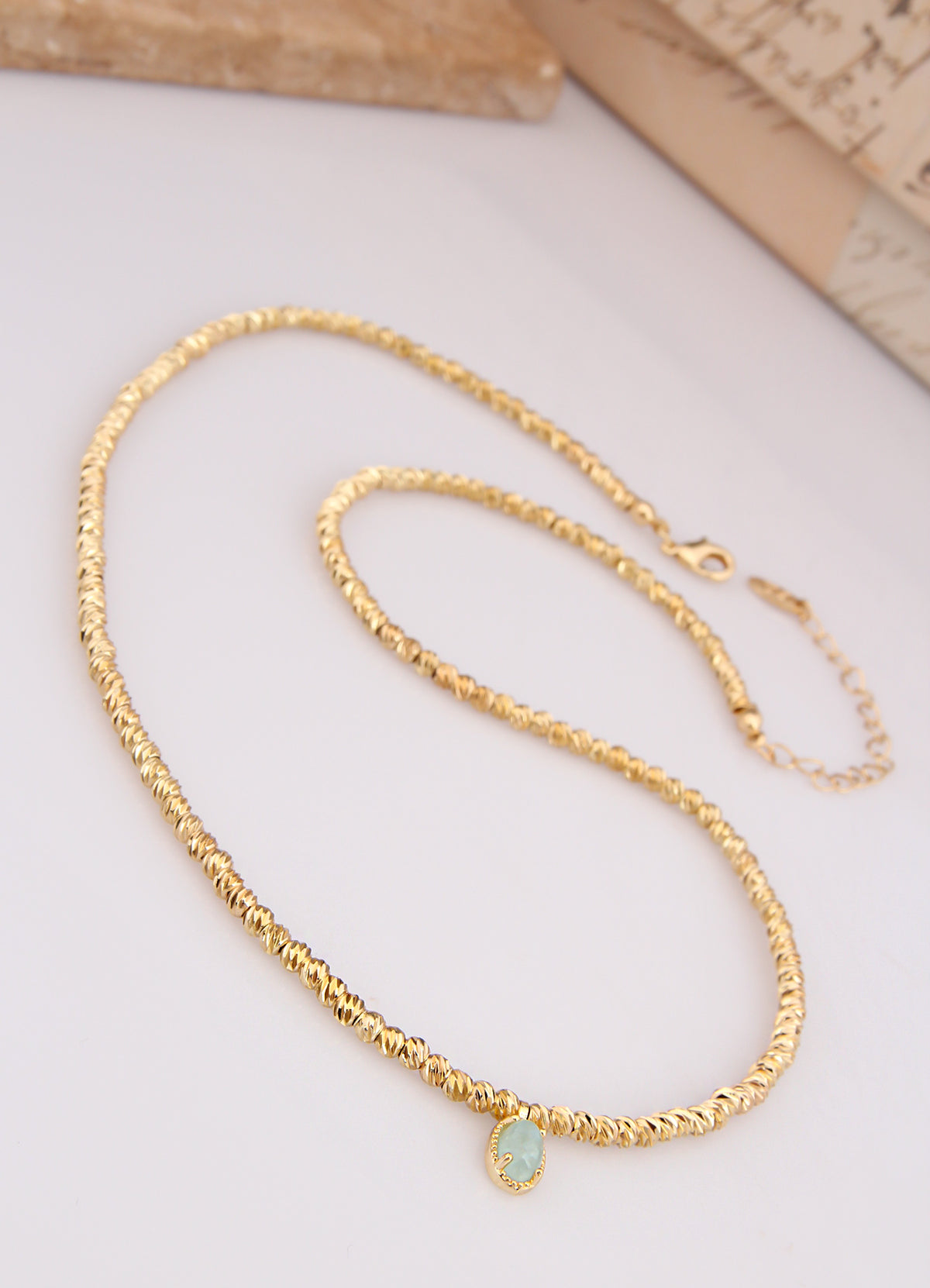 Charlize Zircon Collier