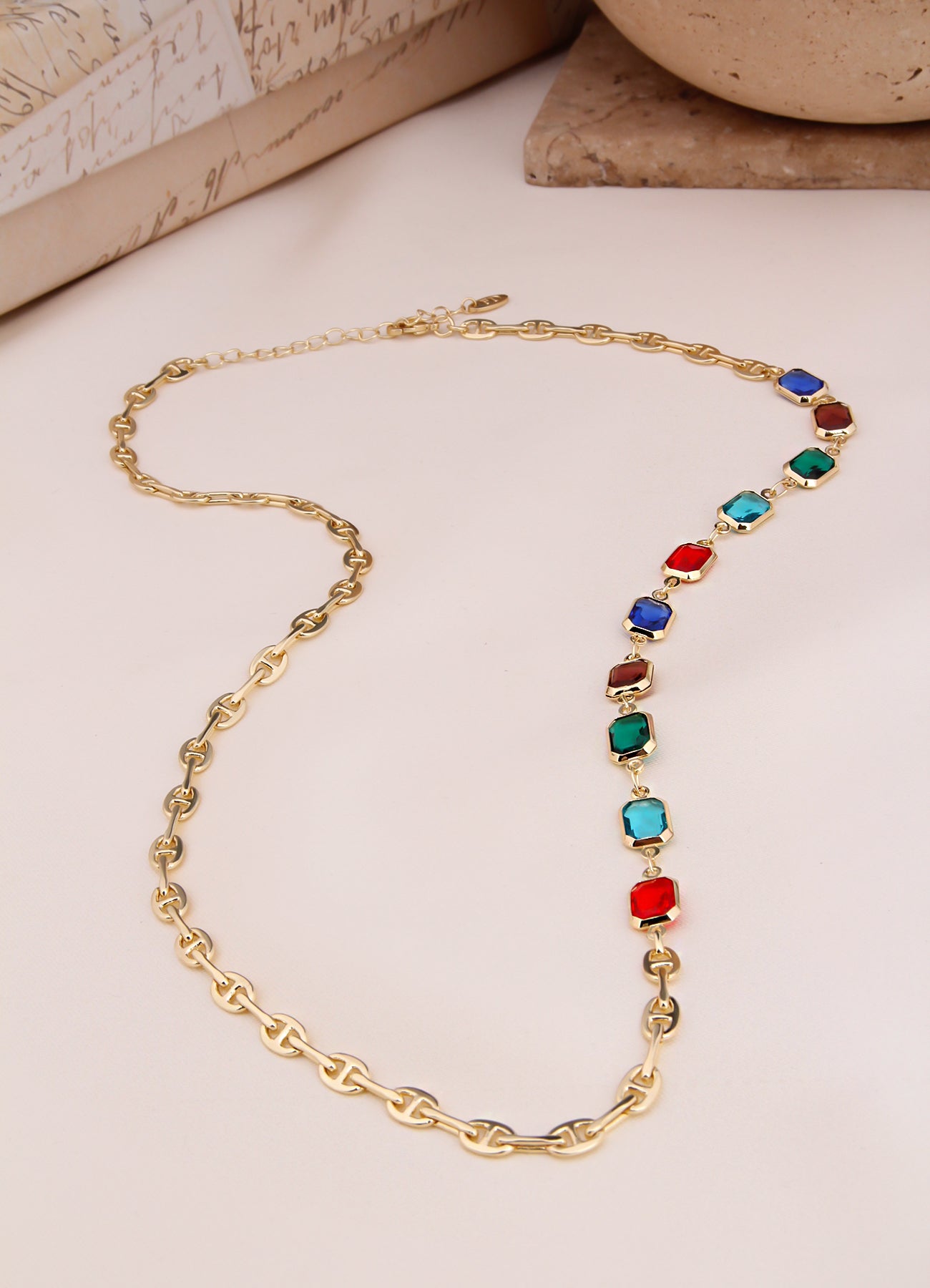 Zircon Necklace