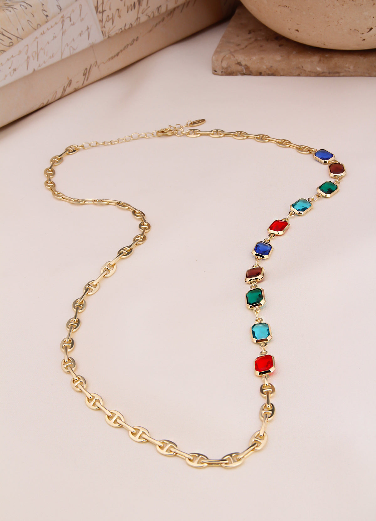 Zircon Necklace