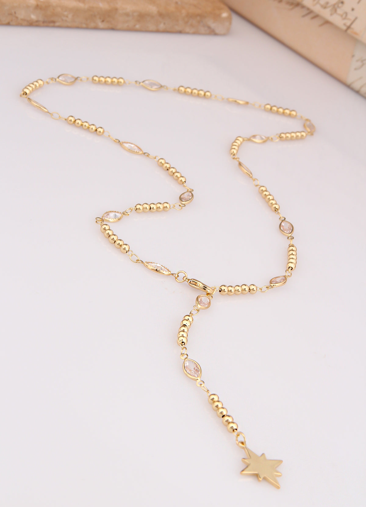 Charlize Zircon Collier