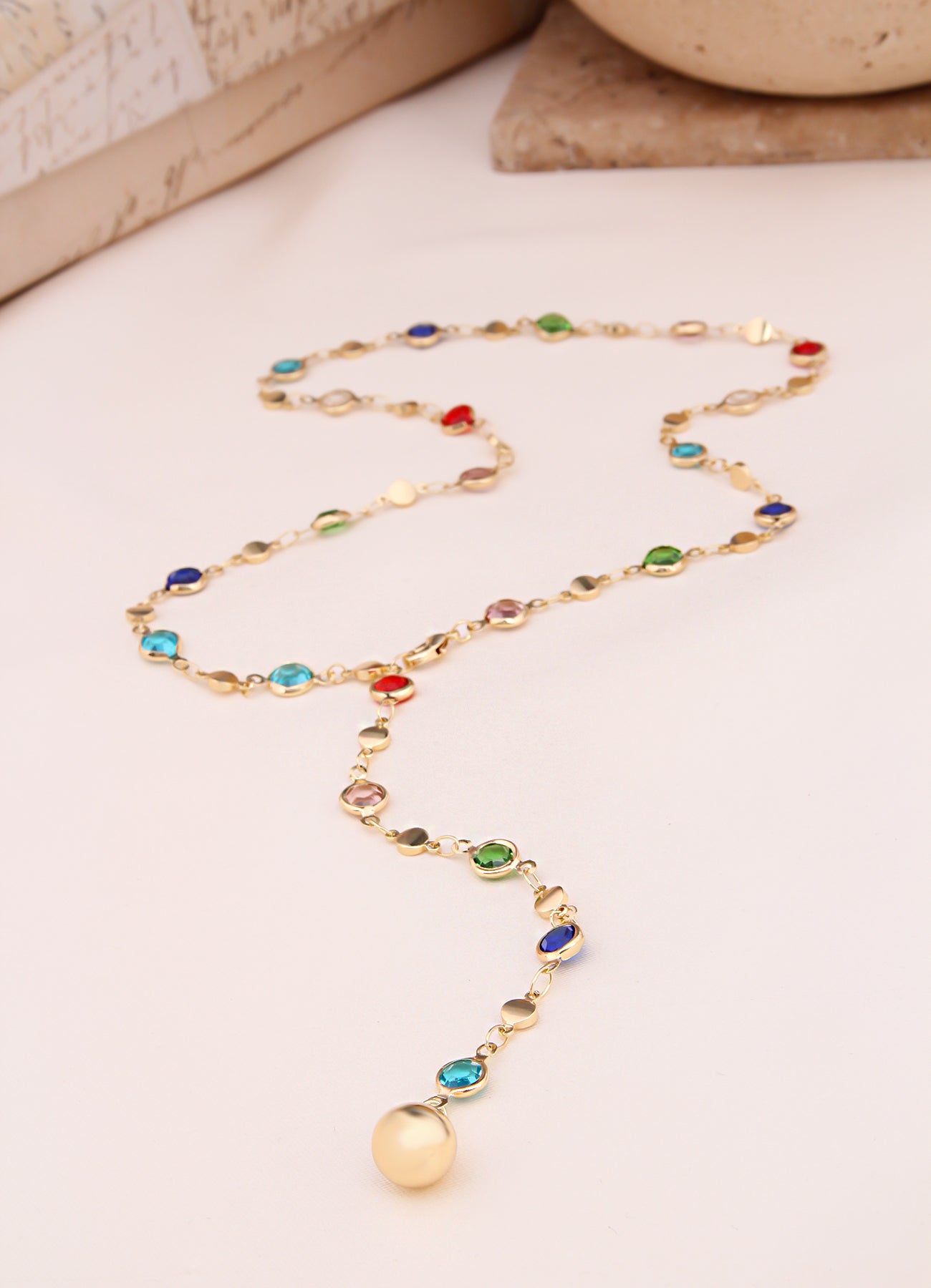 Zircon Necklace