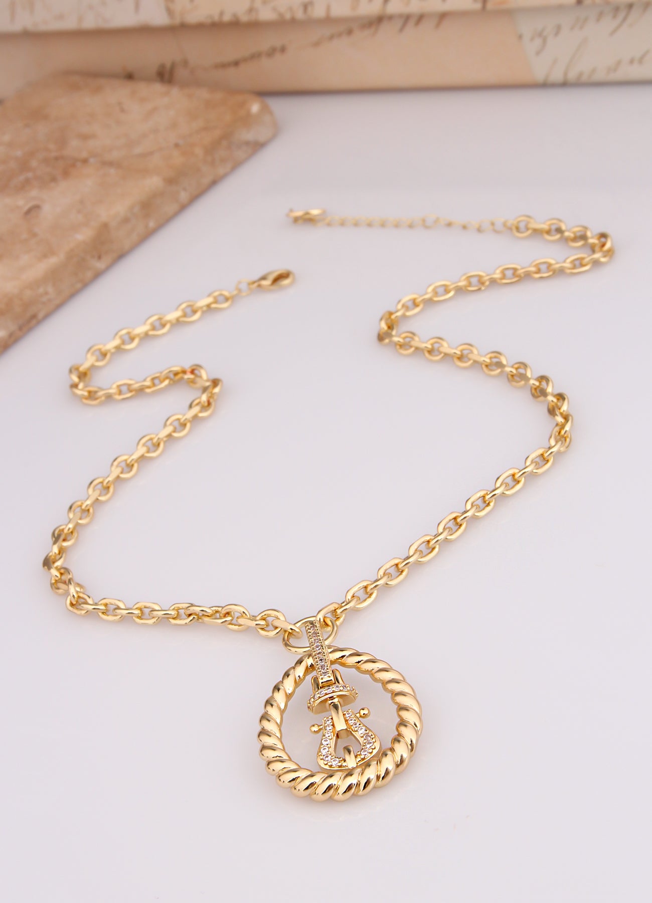 Charlize Zircon Collier