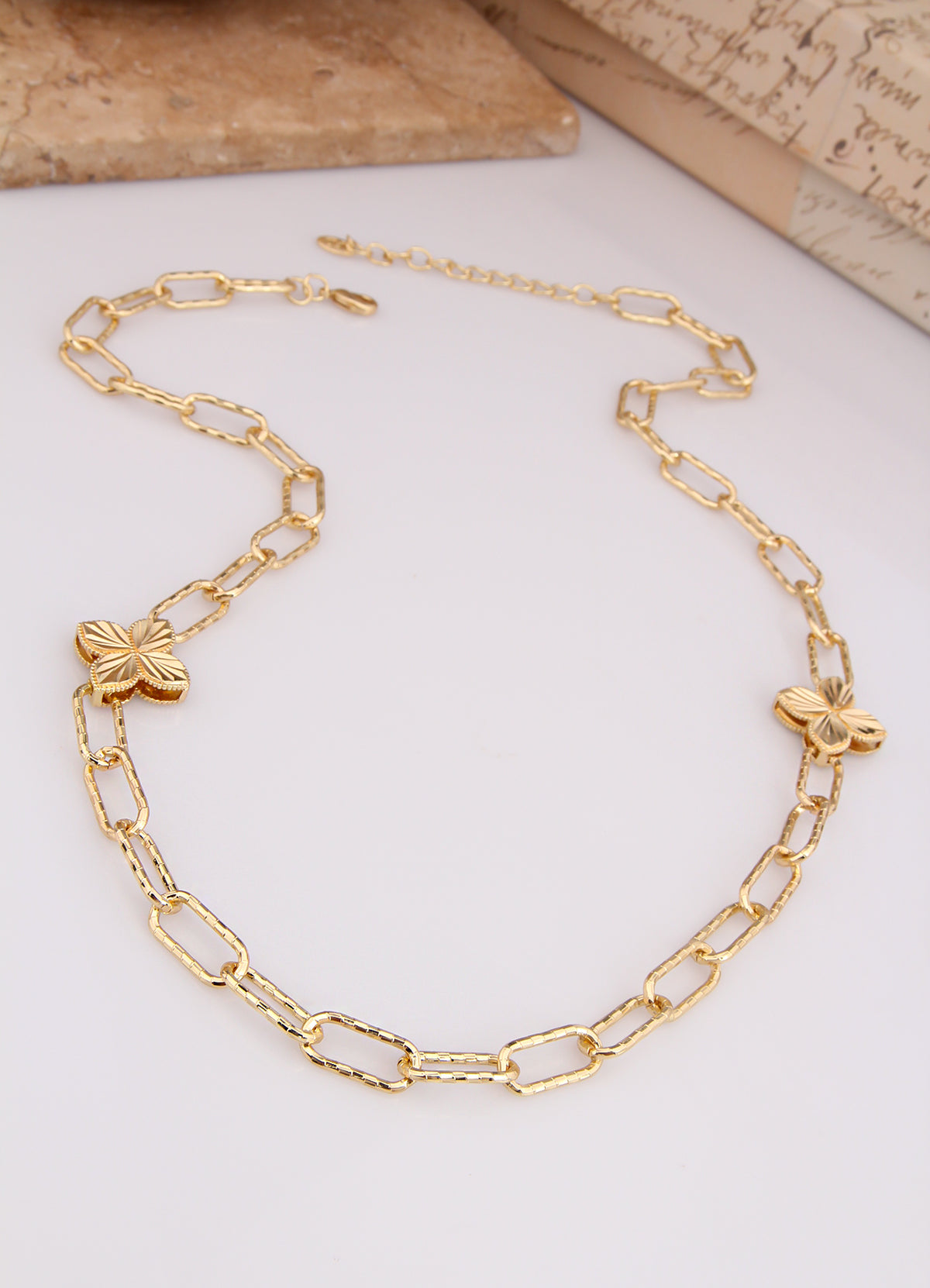 Charlize Zircon Collier