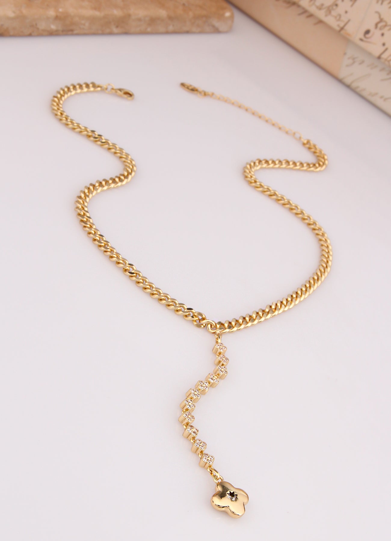 Charlize Zircon Collier