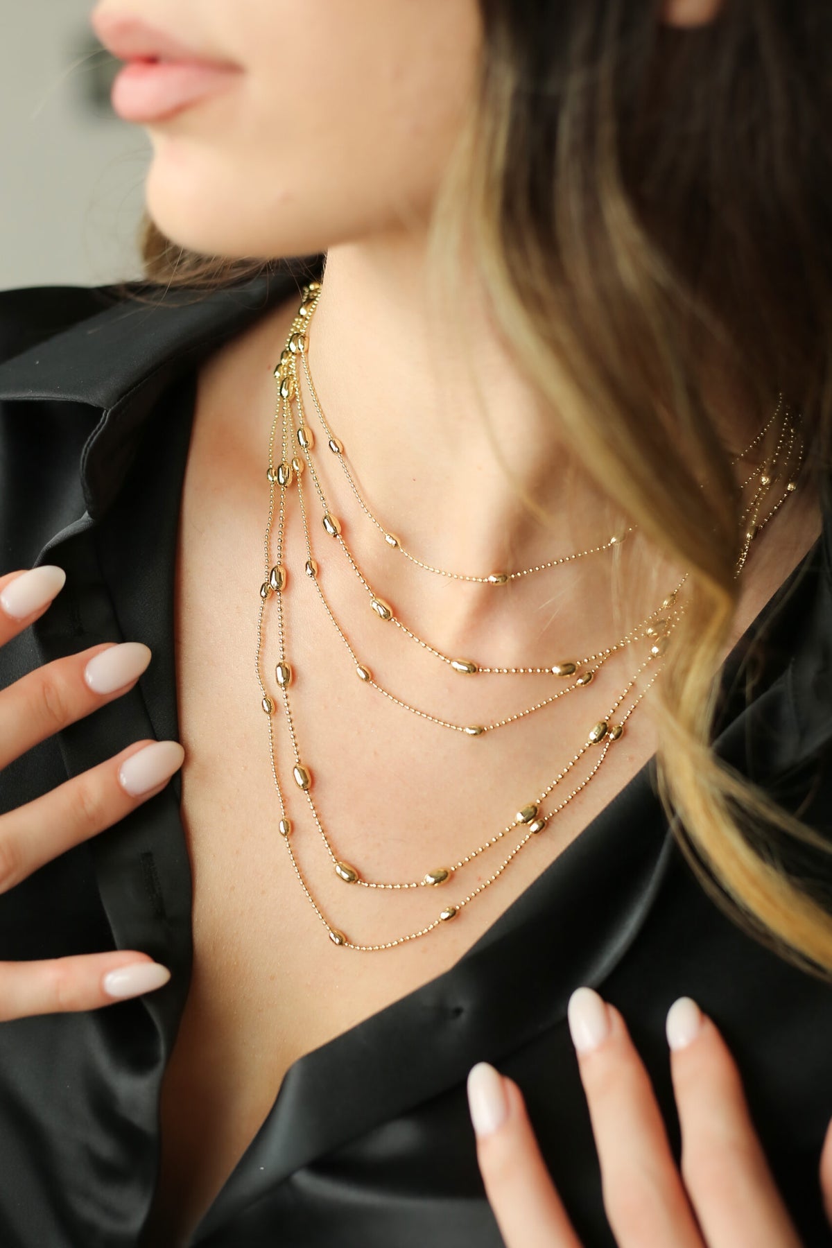 Gold Necklace