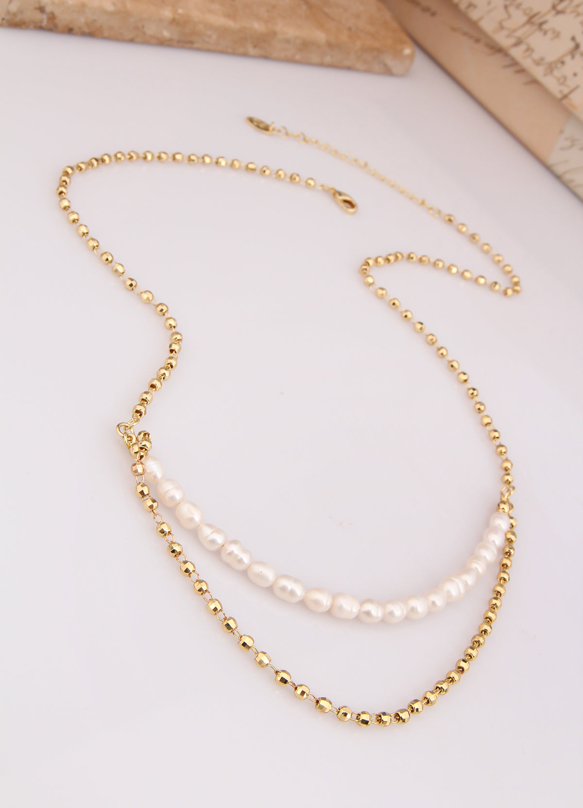 Charlize Pearl Collier