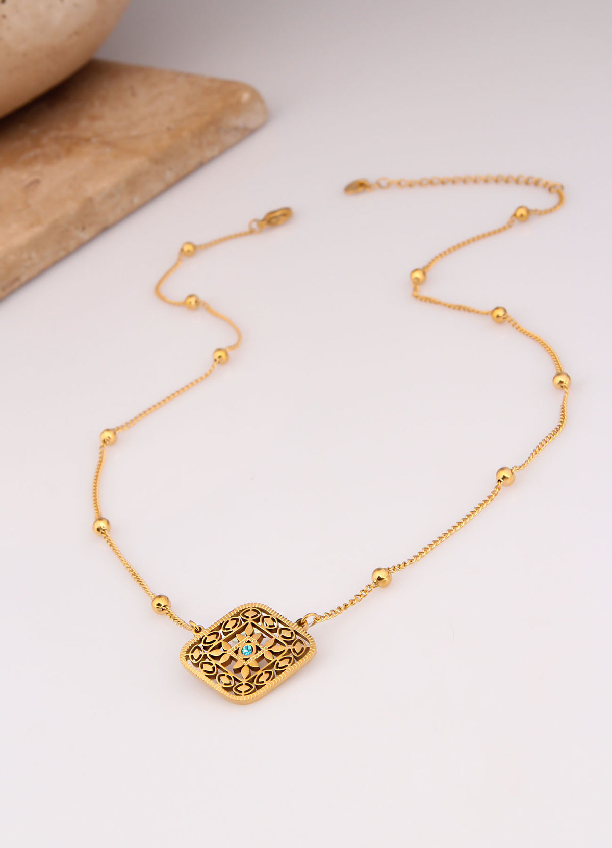 Charlize Zircon Collier