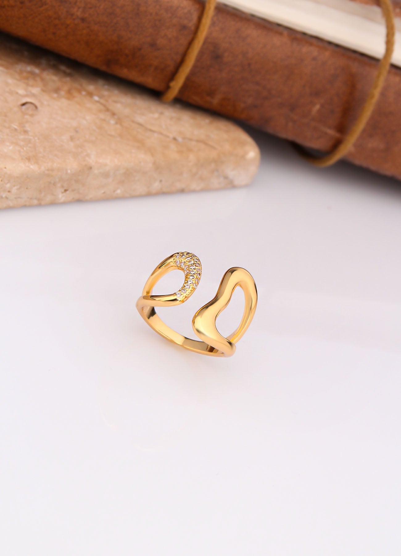 Charlize Zircon Bague