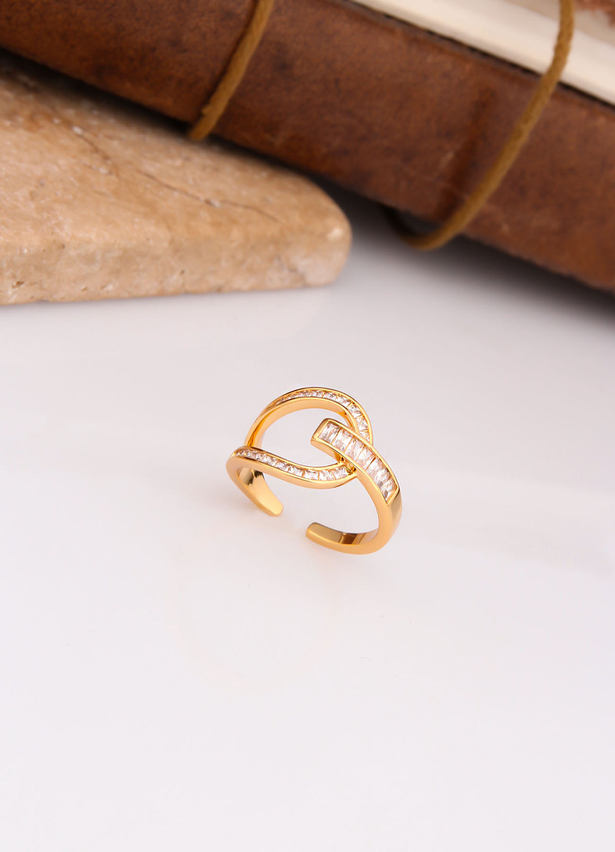 Charlize Zircon Bague