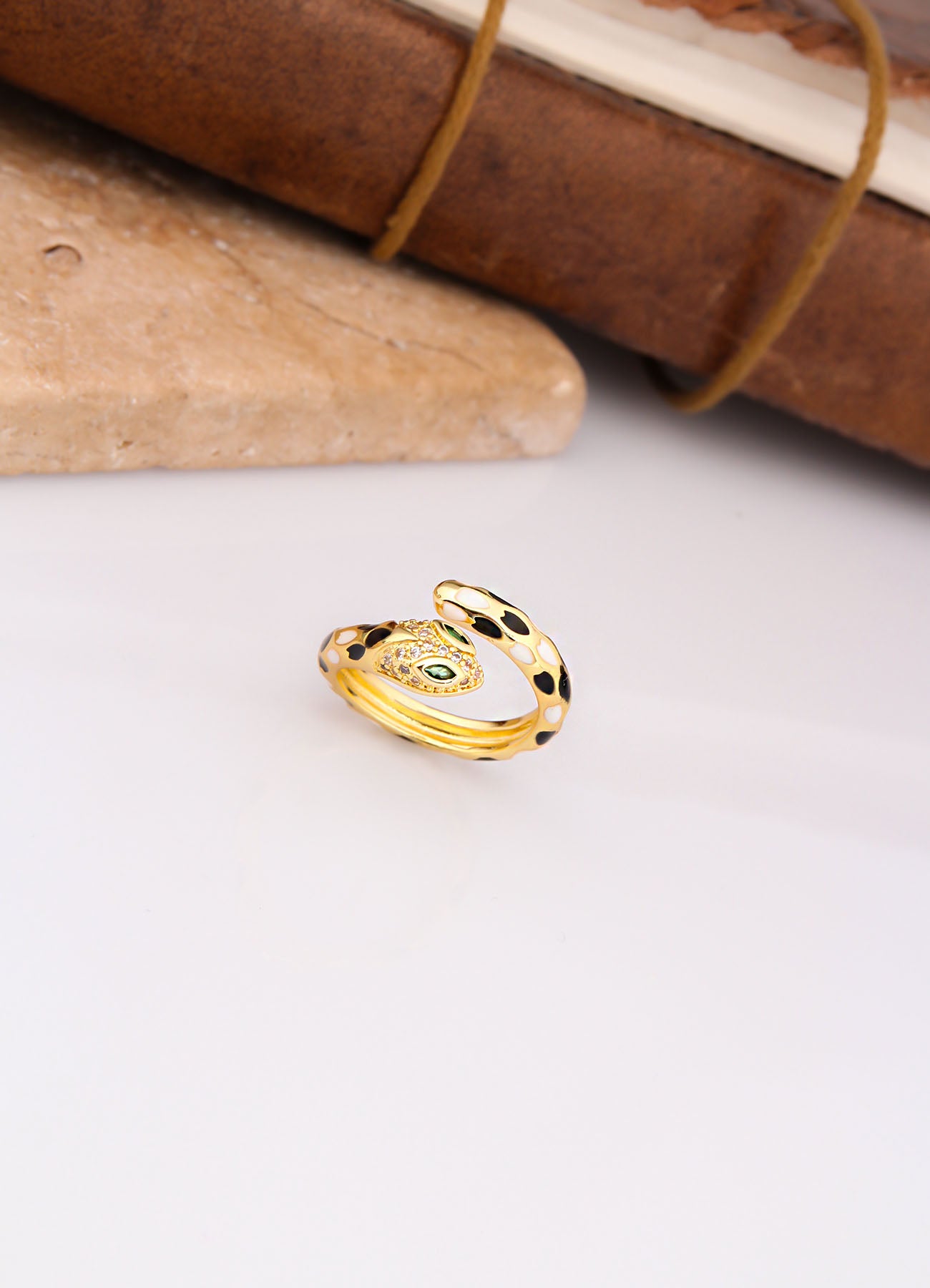 Charlize Zircon Bague