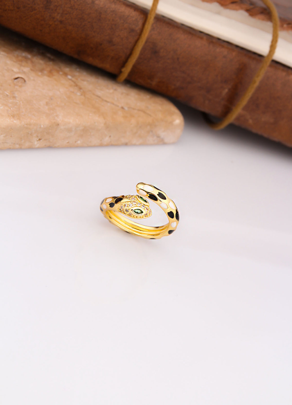 Charlize Zircon Bague