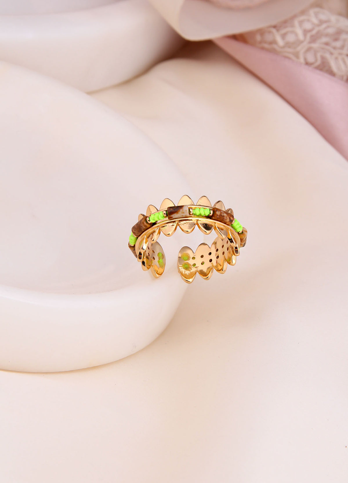 Zircon Ring