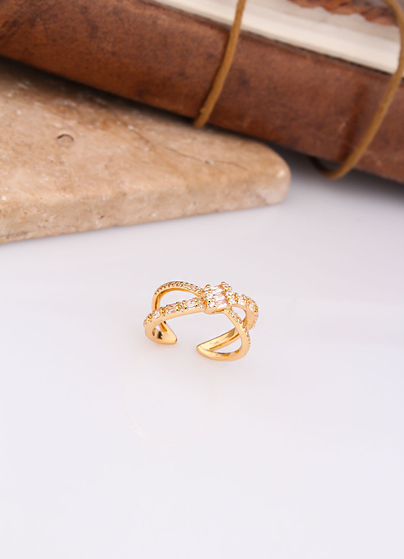 Charlize Zircon Bague