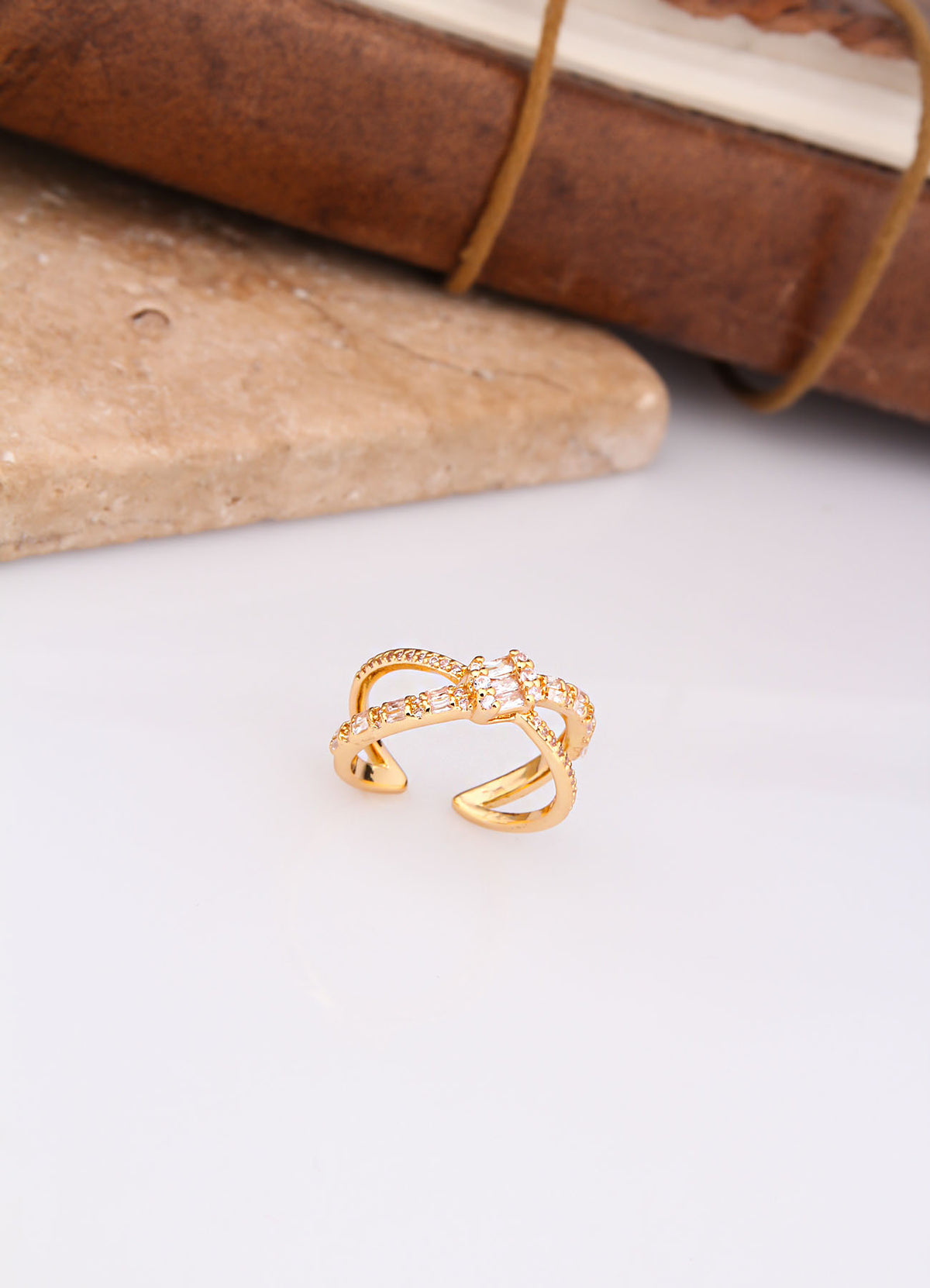 Charlize Zircon Bague