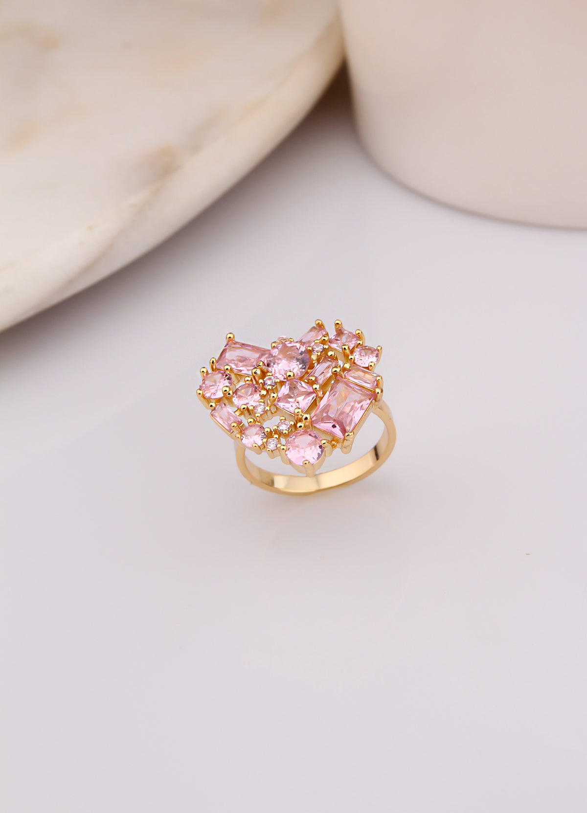 Charlize Zircon Bague