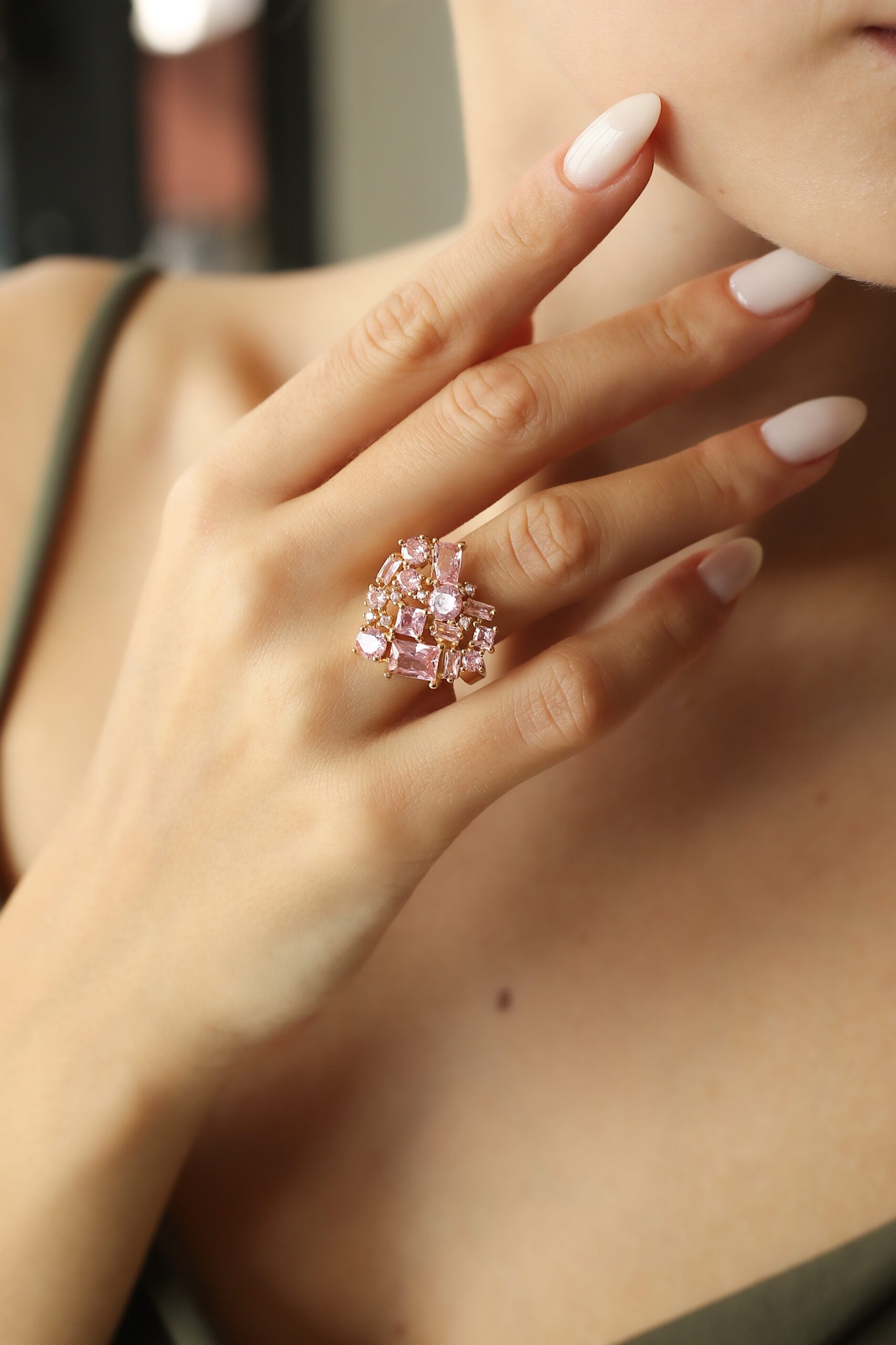 Zircon Ring