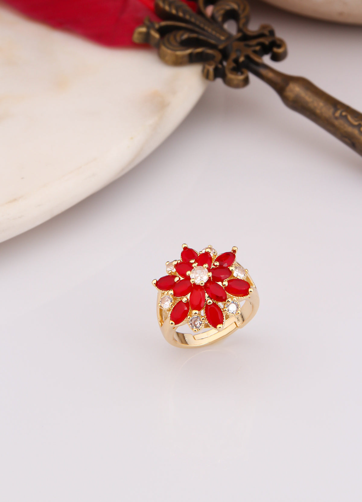 Zircon Ring