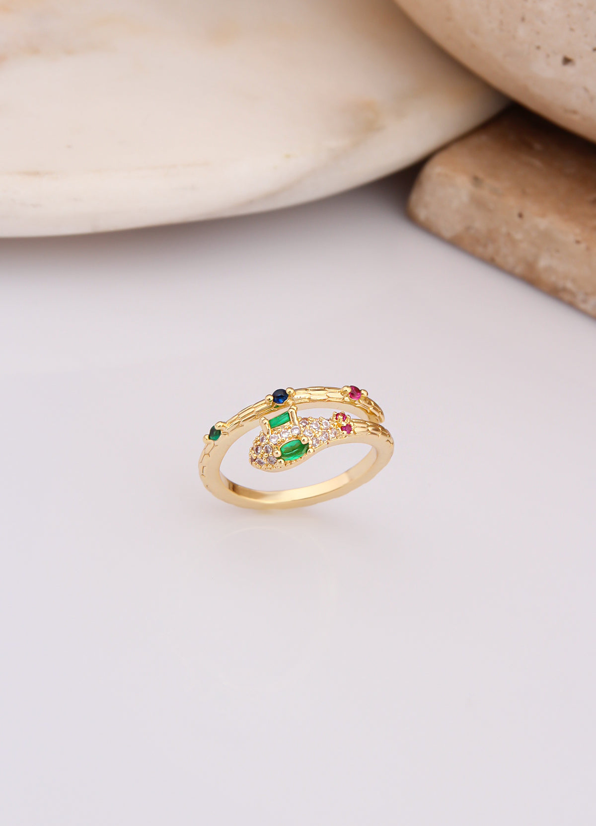 Zircon Ring