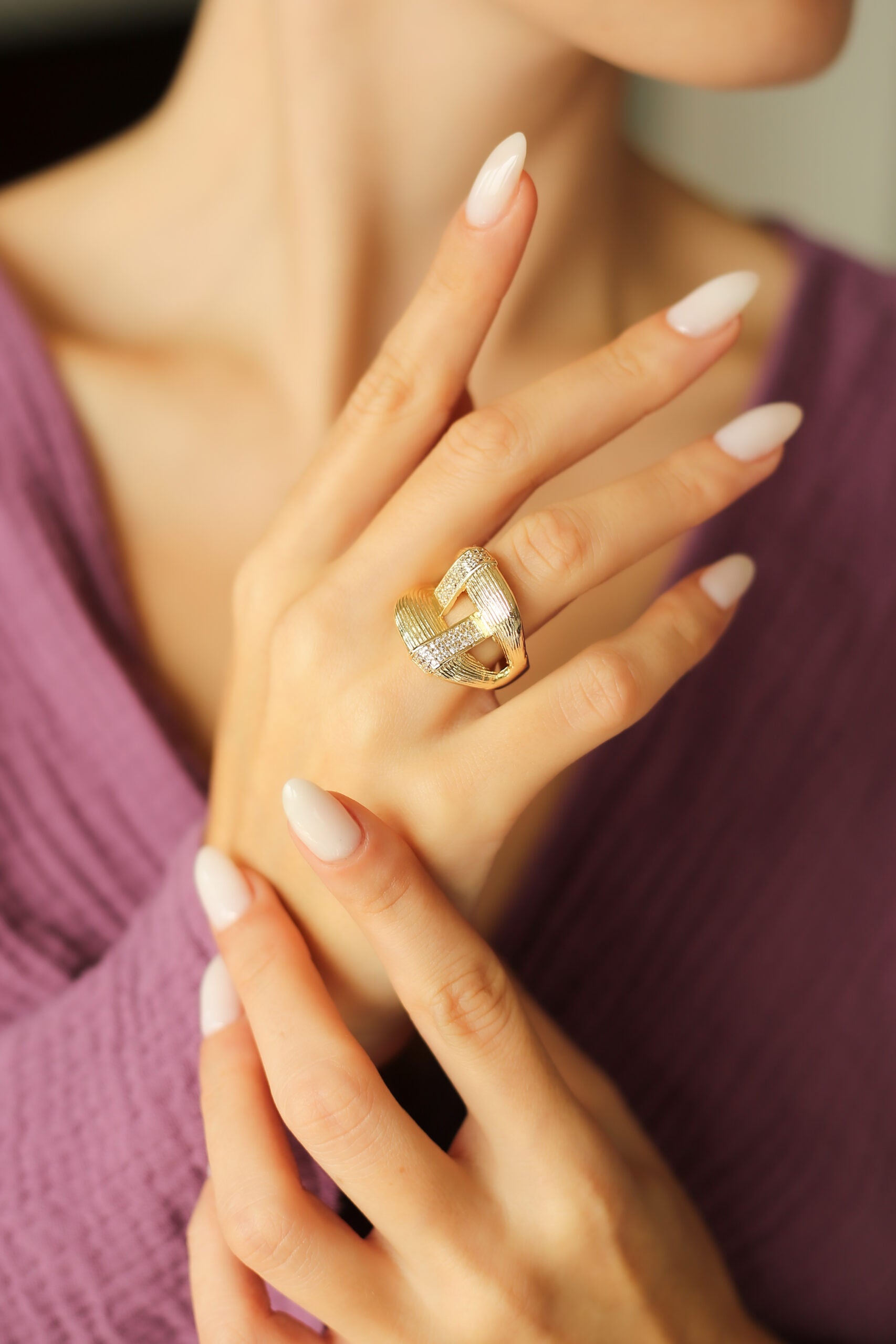 Zircon Ring
